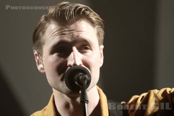 WILD BEASTS - 2014-04-16 - PARIS - Trabendo - 